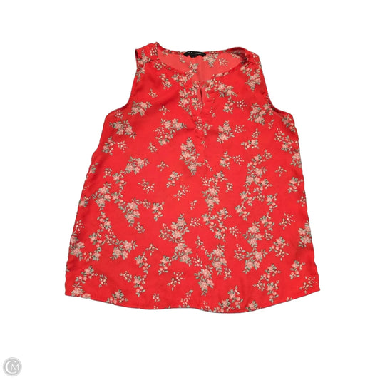 Tank Top By Zac And Rachel In Red, Size: S