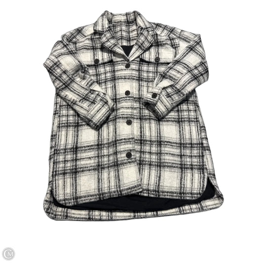 Jacket Other By Old Navy In Plaid Pattern, Size: M