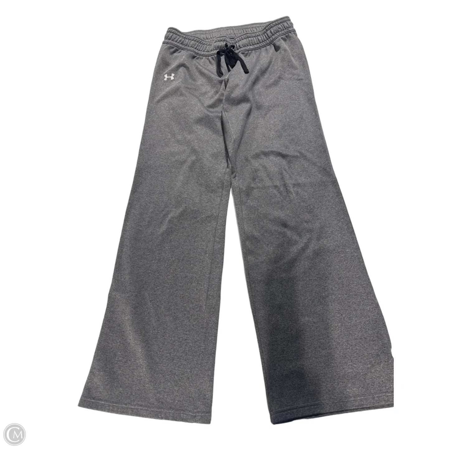 Athletic Pants By Under Armour In Grey, Size: M