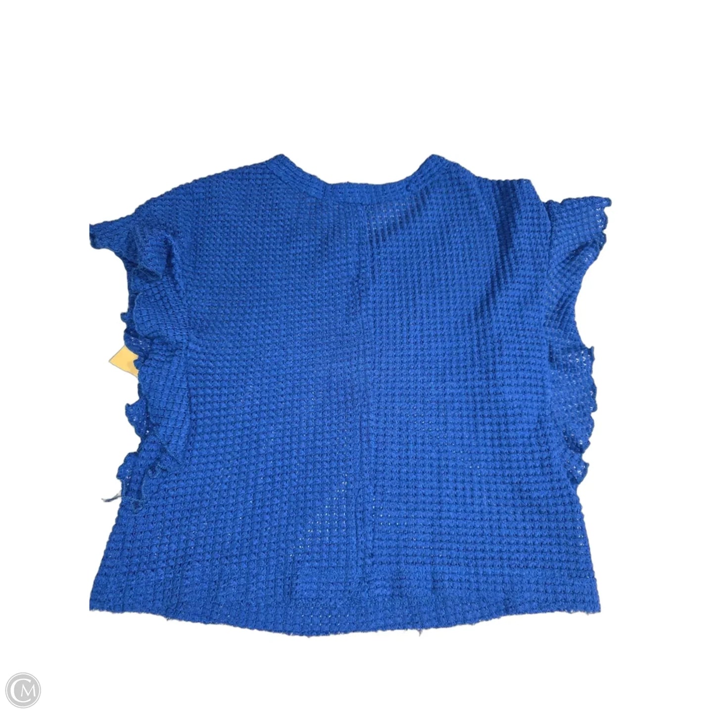 Top Short Sleeve By Altard State In Blue, Size: S