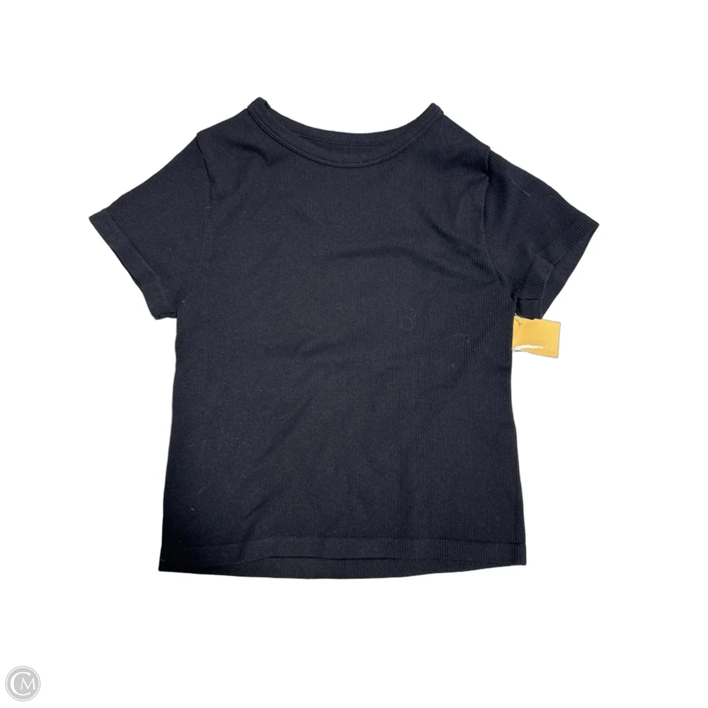 Top Short Sleeve By Better Together In Black, Size: S