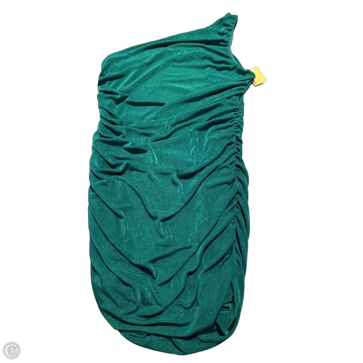 Dress Casual Short By Cmb In Green, Size: Xl