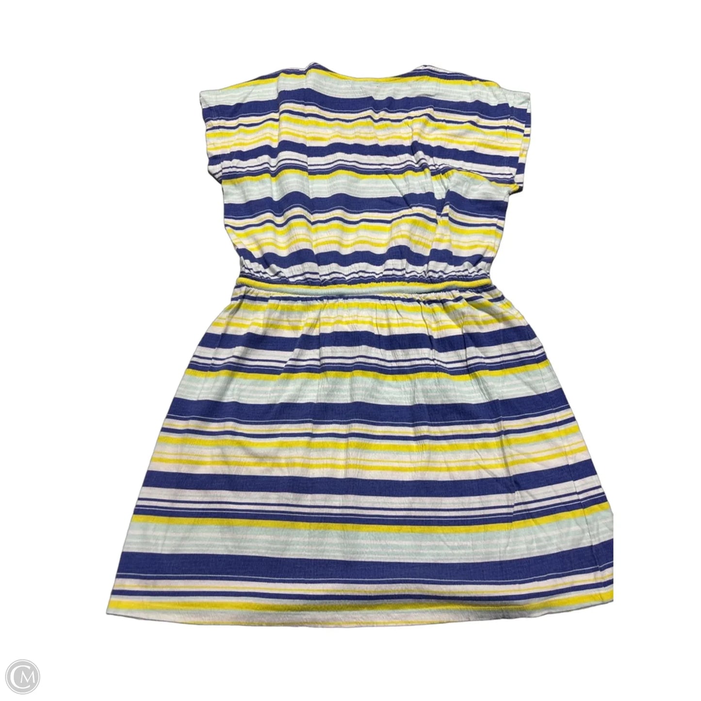 Dress Casual Short By Gap In Striped Pattern, Size: M