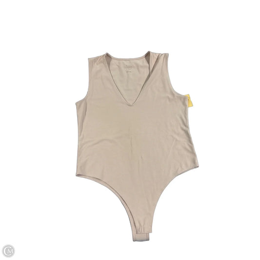 Bodysuit By A New Day In Tan, Size: L