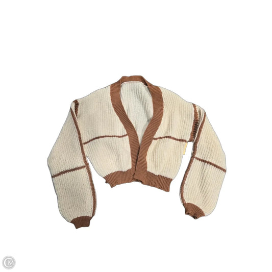Cardigan By Shein In Tan, Size: S