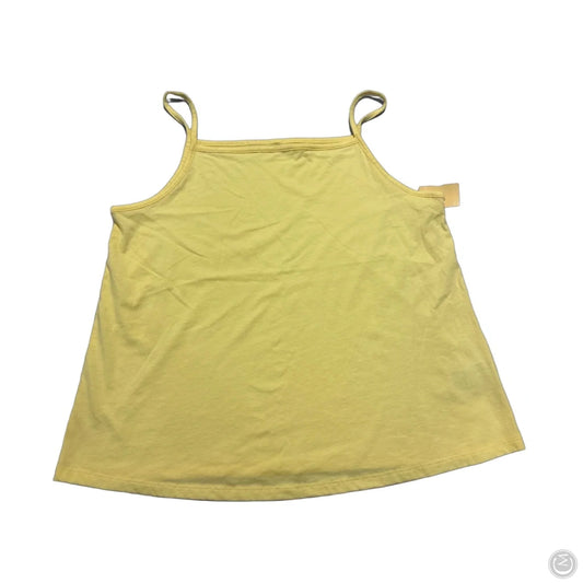 Top Cami By Old Navy In Yellow, Size: L