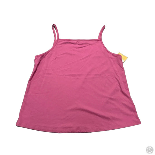 Top Cami By Old Navy In Pink, Size: L