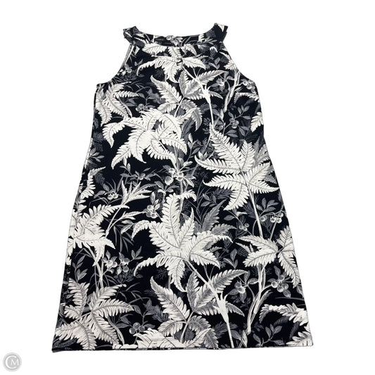 Dress Casual Short By Talbots In Black, Size: Xl