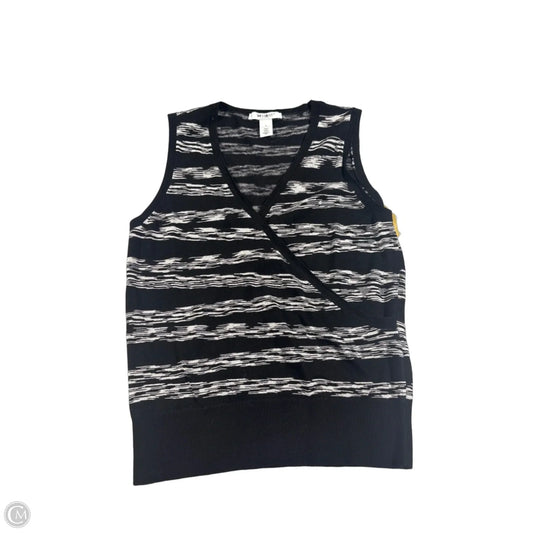 Tank Top By White House Black Market In Black & Grey, Size: S