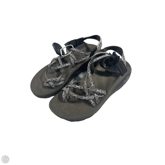 Sandals Flats By Chacos In Grey, Size: 7