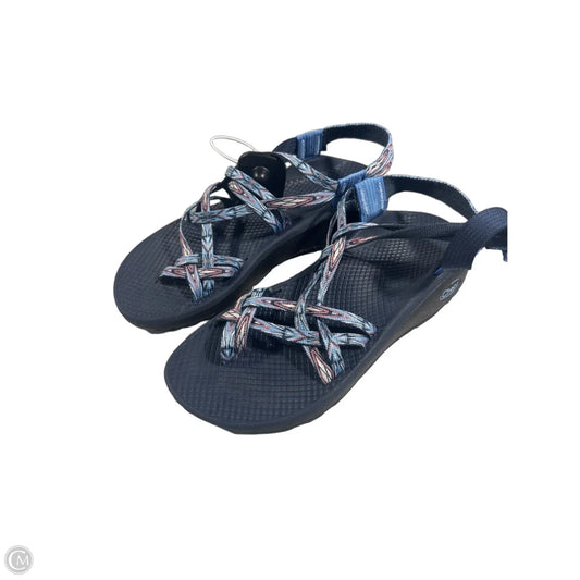 Sandals Flats By Chacos In Blue, Size: 8