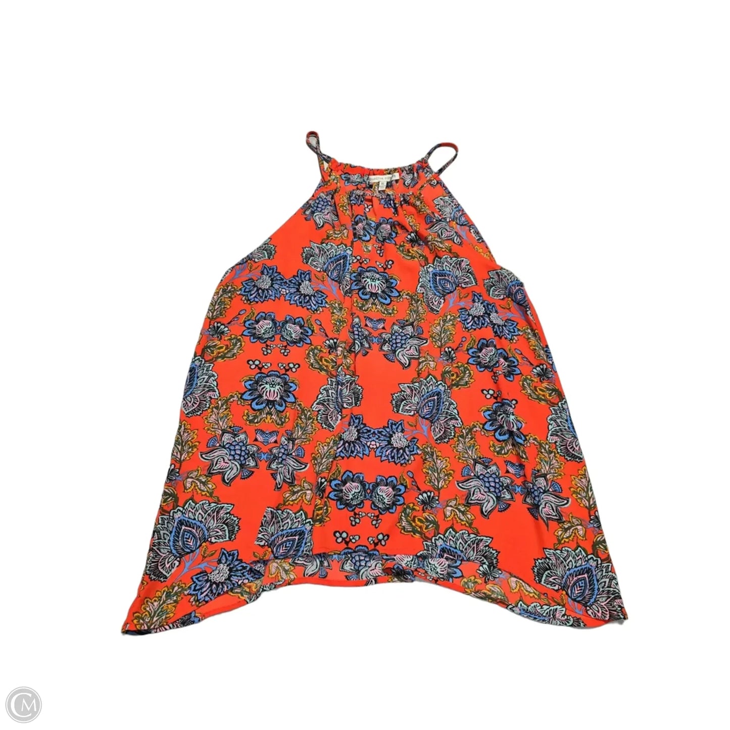 Tank Top By Collective Concepts In Orange, Size: Xl