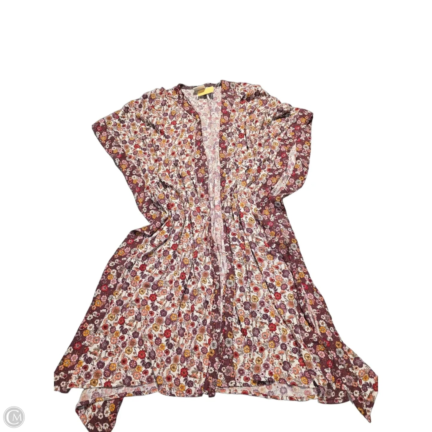 Shawl By Knox Rose In Floral Print, Size: M