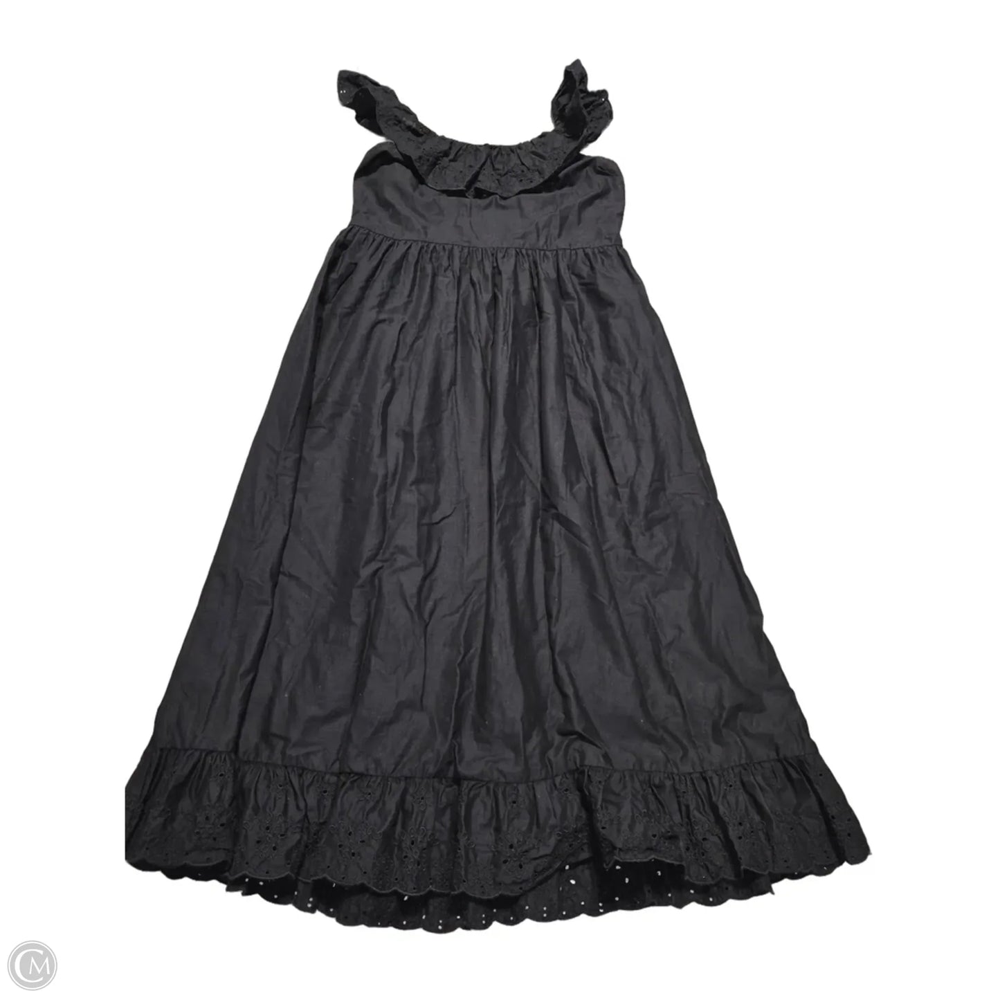 Dress Casual Midi By Maurices In Black, Size: L
