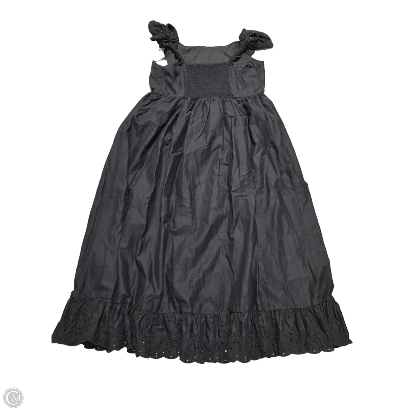 Dress Casual Midi By Maurices In Black, Size: L