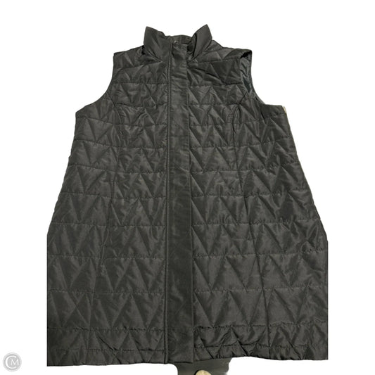Vest Puffer & Quilted By Christopher And Banks In Black, Size: L