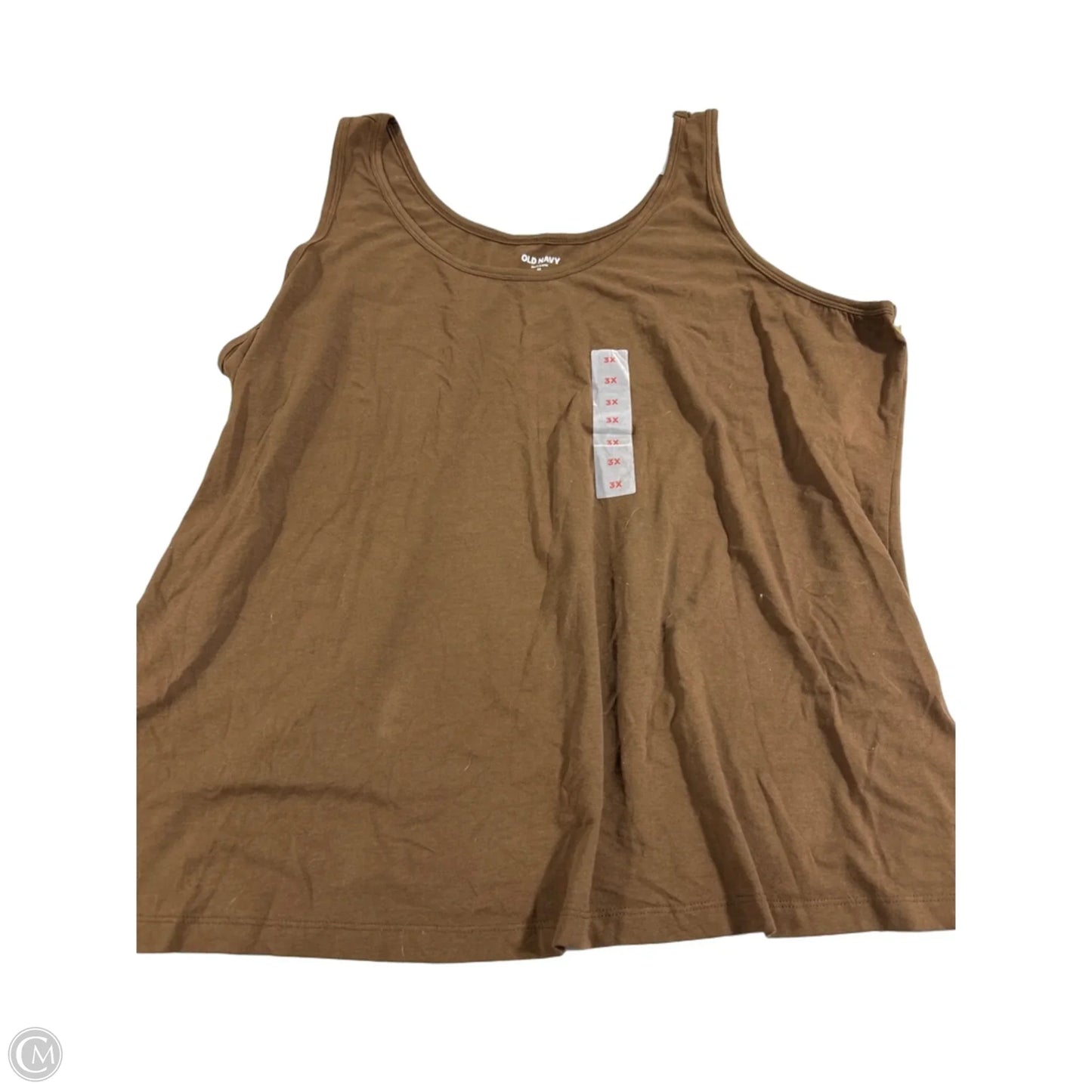 Tank Top By Old Navy In Brown, Size: 3x