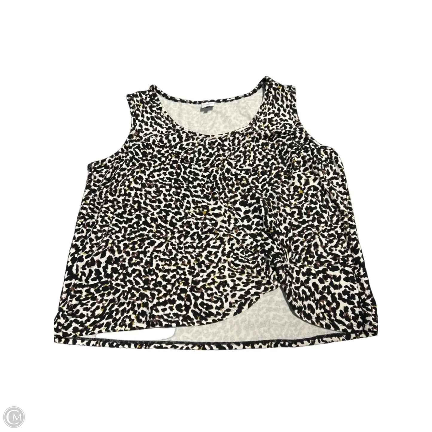 Tank Top By Cabi In Animal Print, Size: Xxl