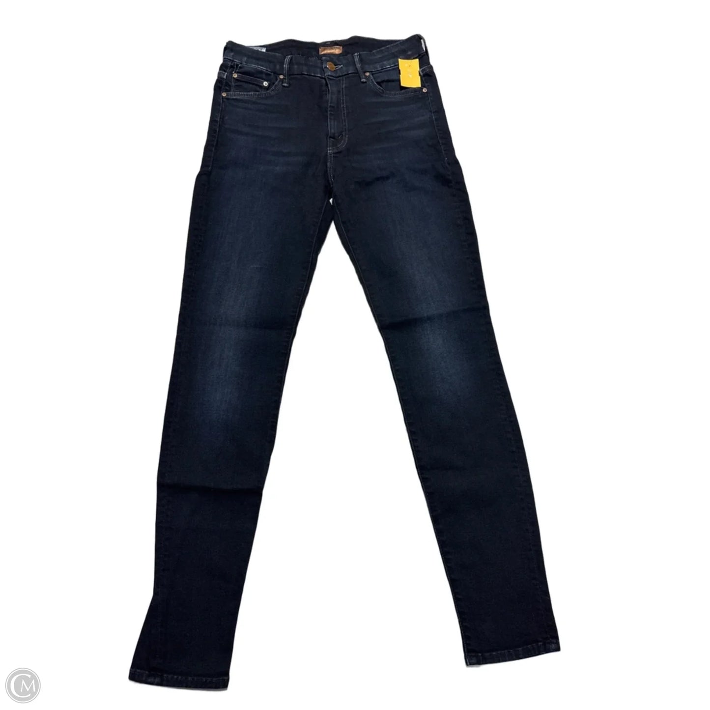 Jeans Skinny By Mother In Black, Size: 6