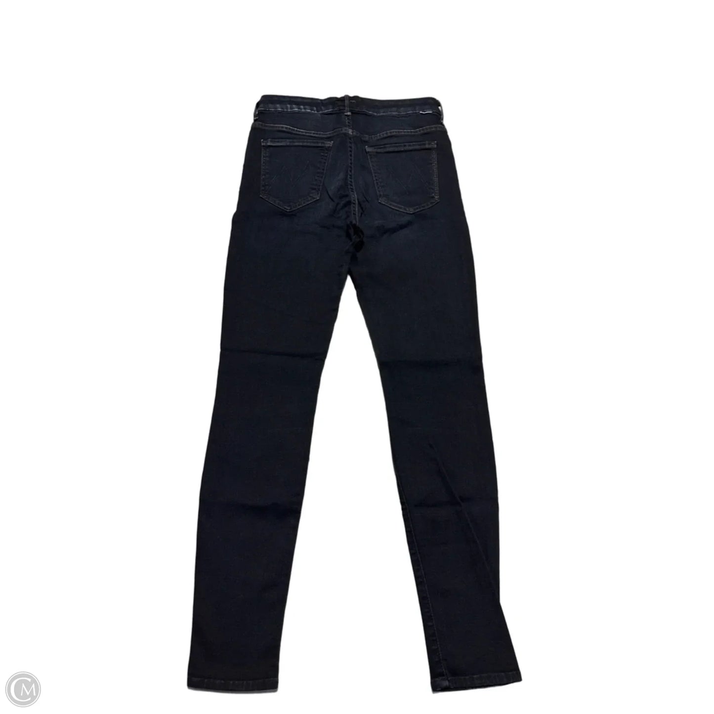 Jeans Skinny By Mother In Black, Size: 6