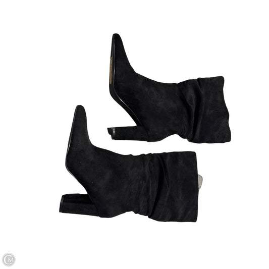 Boots Ankle Heels By Cmc In Black, Size: 8.5