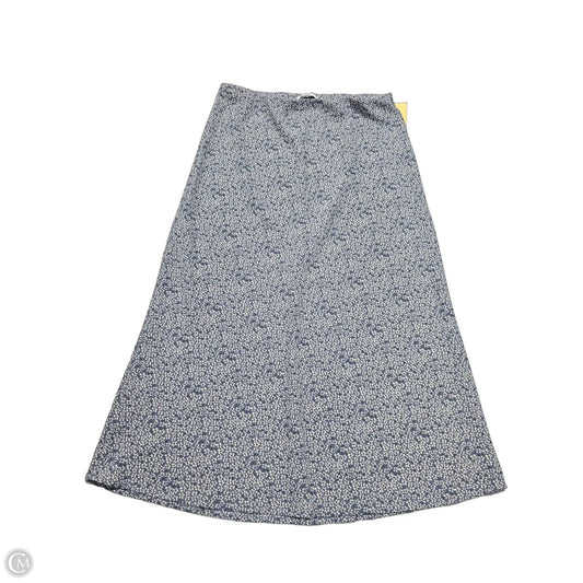 Skirt Maxi By Staccato In Floral Print, Size: L