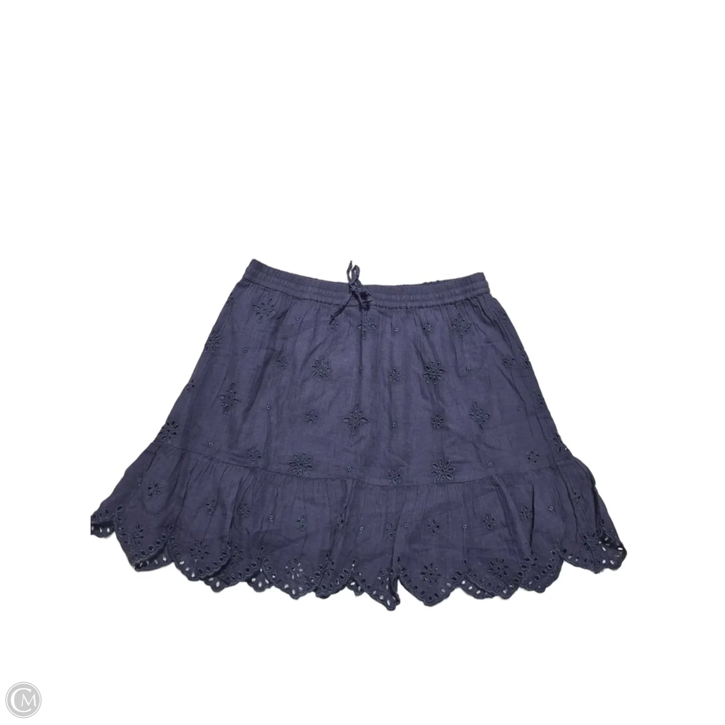 Skirt Mini & Short By Aerie In Blue, Size: 8