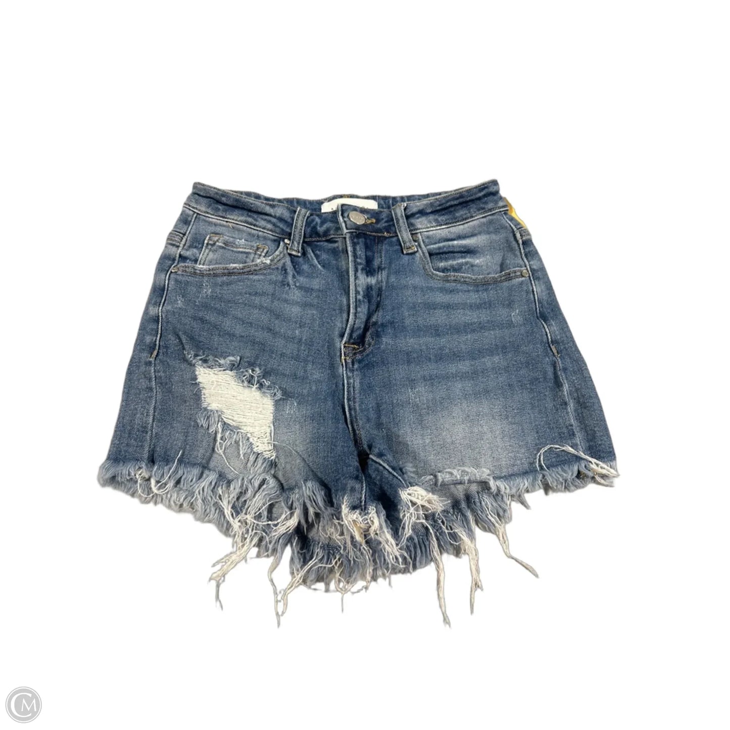Shorts By Risen In Blue Denim, Size: 4