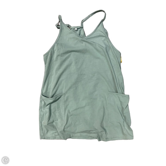 Romper By Cmc In Green, Size: Xl