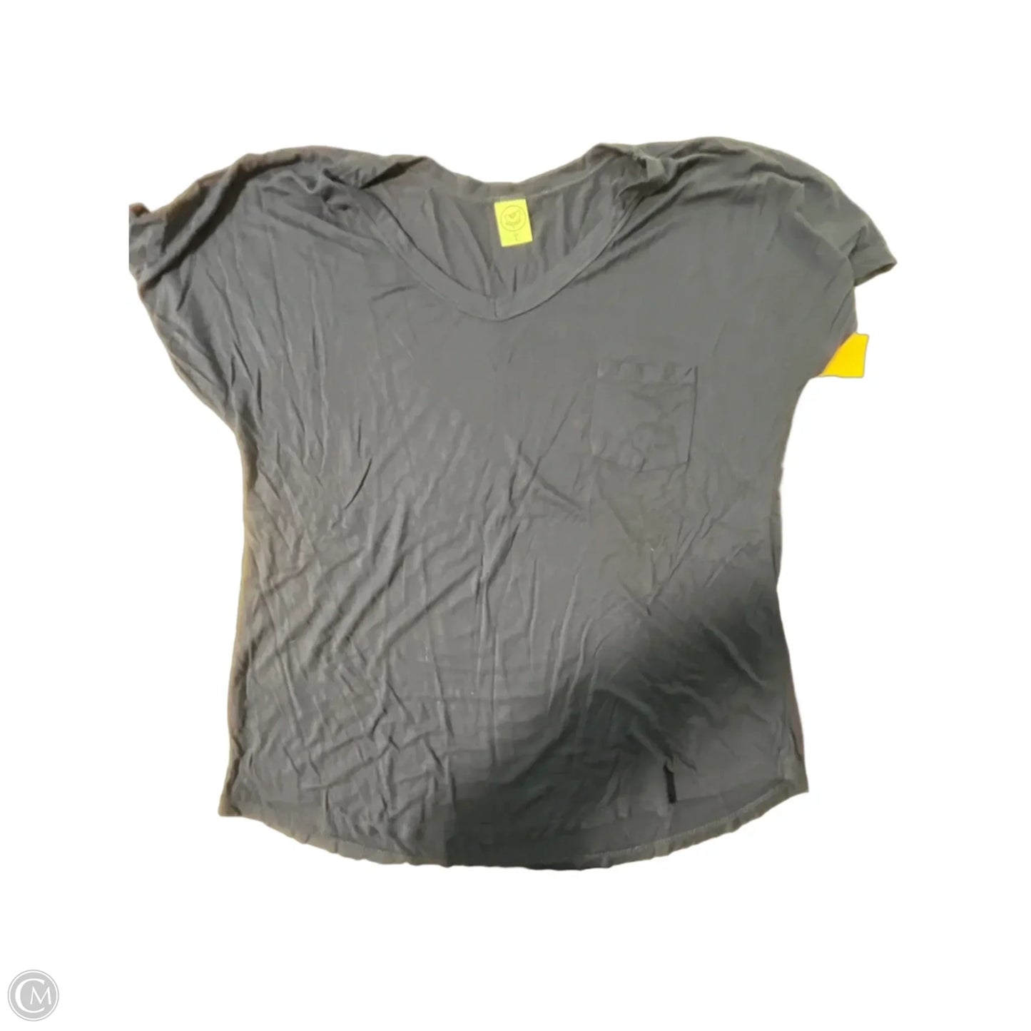 Top 2pc Short Sleeve By Cme In Navy, Size: L