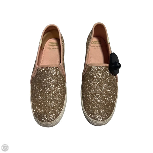 Shoes Flats By Keds In Rose Gold, Size: 6.5