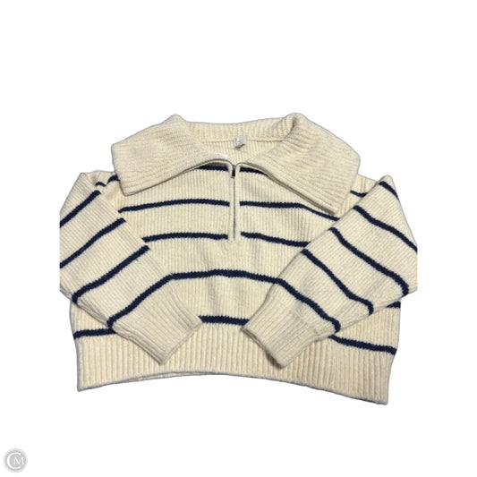 Sweater By A New Day In Cream, Size: Xxl