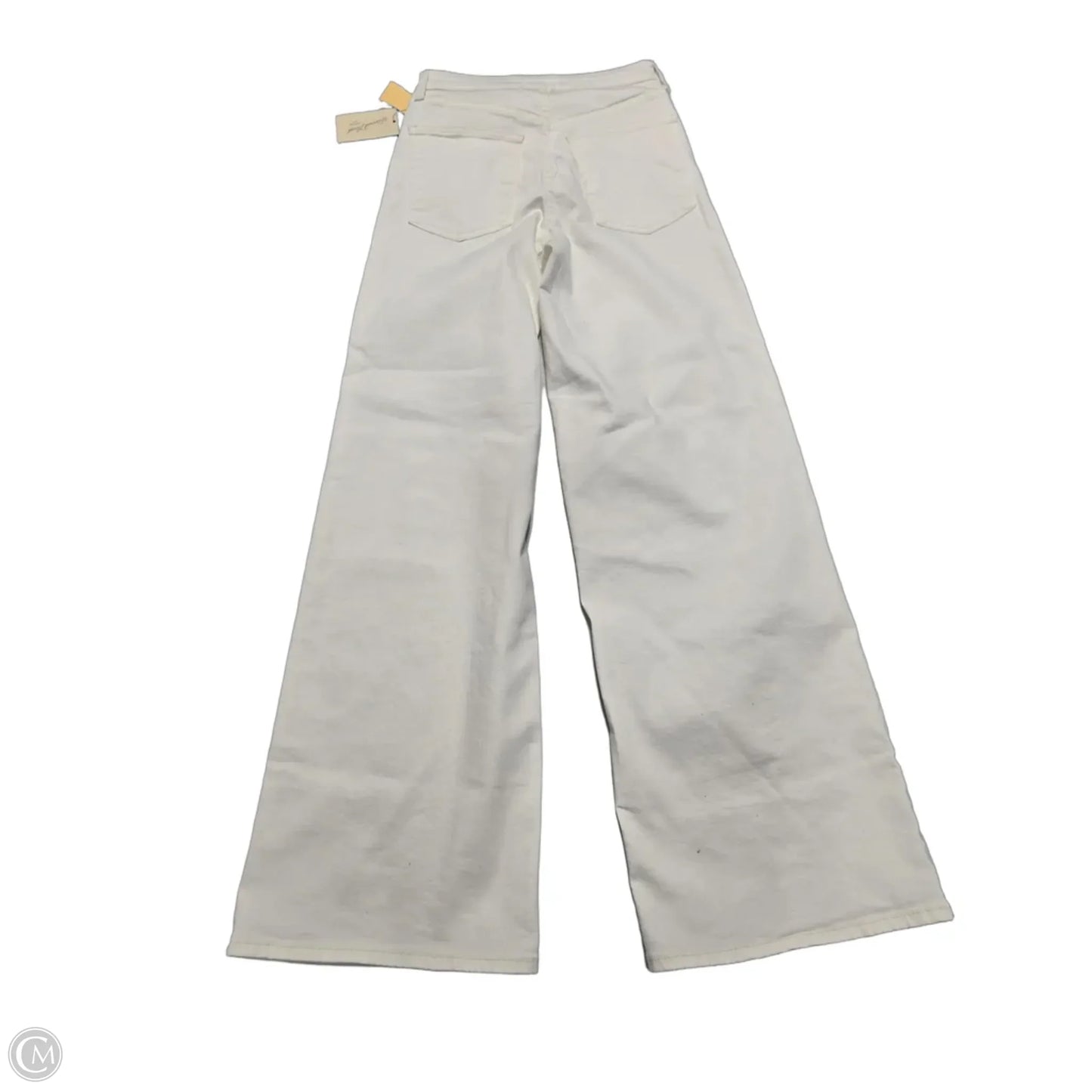 Jeans Wide Leg By Universal Thread In White, Size: 8l
