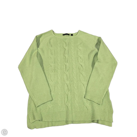 Sweater By Cyrus In Green, Size: L