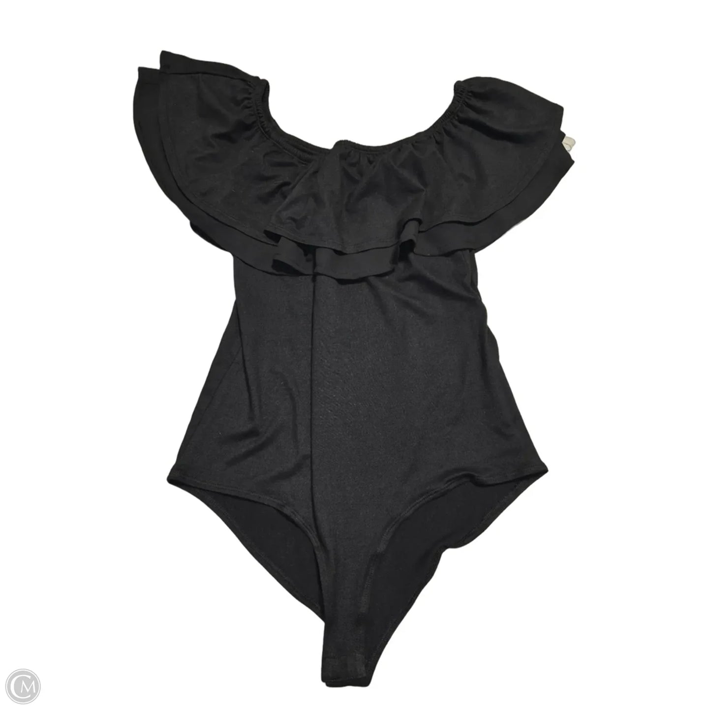 Bodysuit By Cato In Black, Size: Xs