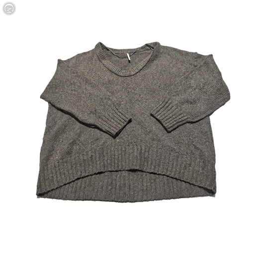 Sweater By Free People In Grey, Size: Xs