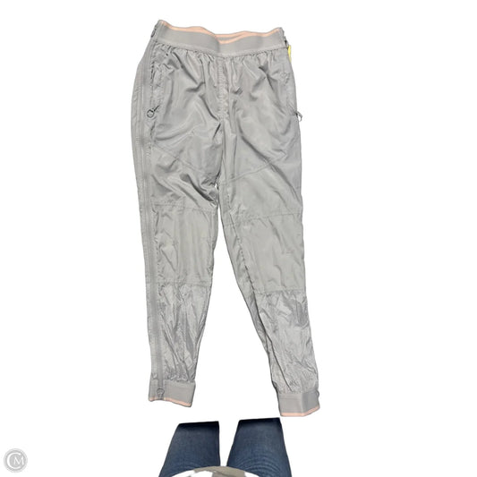 Athletic Pants By Adidas In Grey, Size: Xs