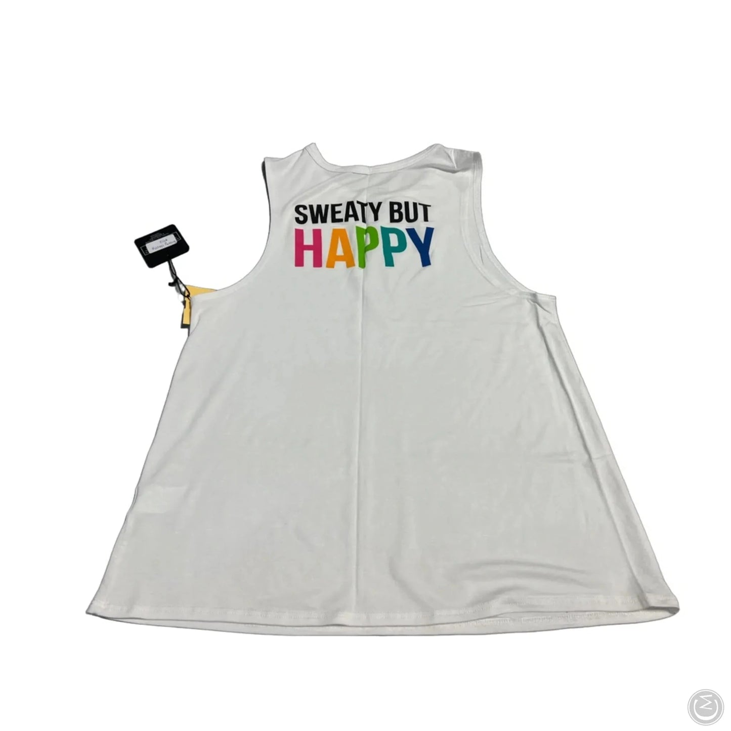 Athletic Tank Top By Cmc In White, Size: M