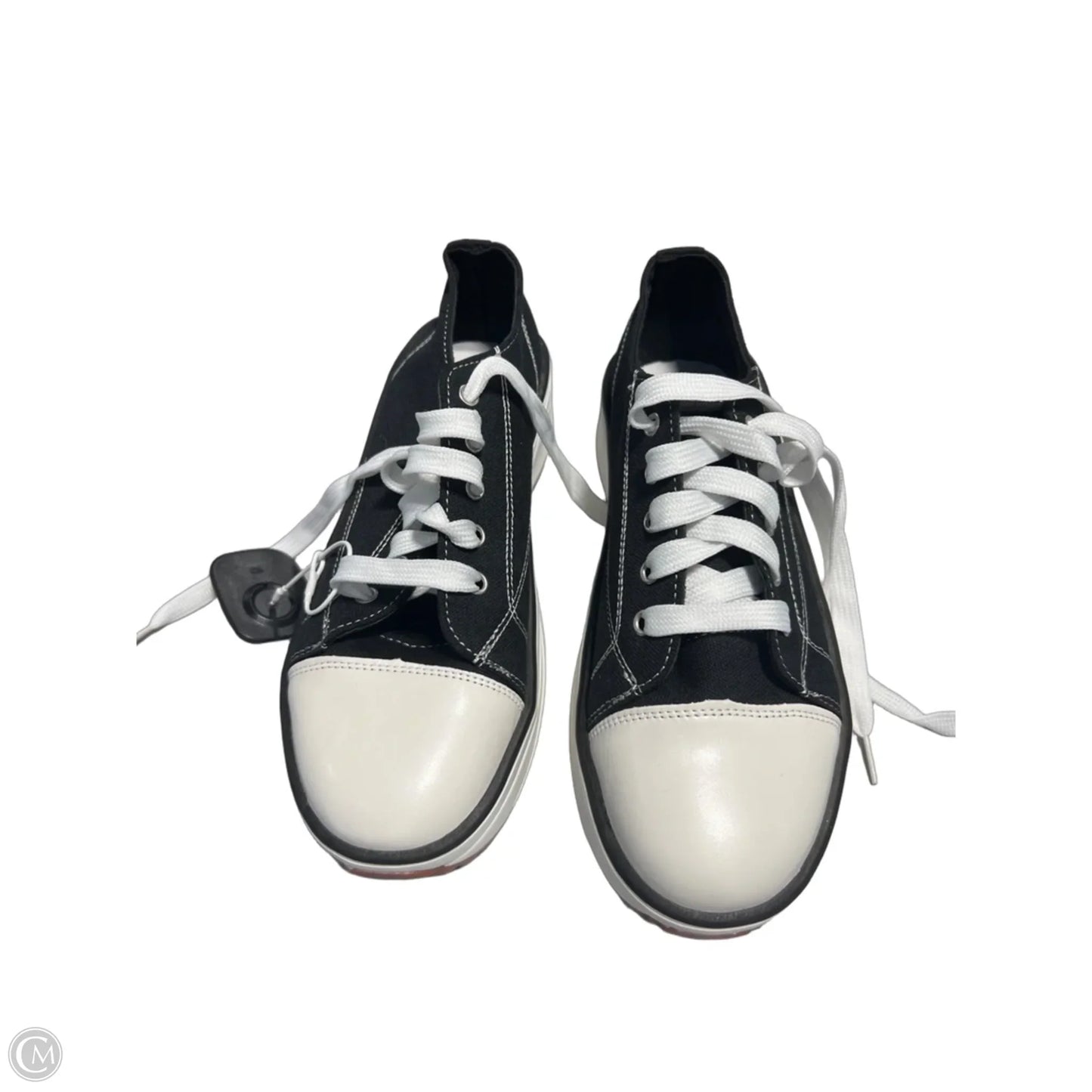 Shoes Sneakers By Cmc In Black, Size: 10.5