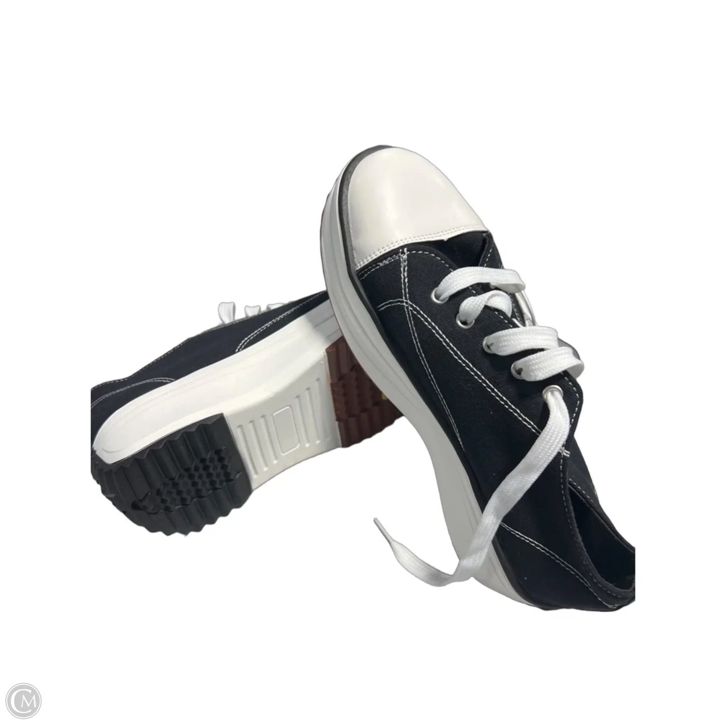 Shoes Sneakers By Cmc In Black, Size: 10.5