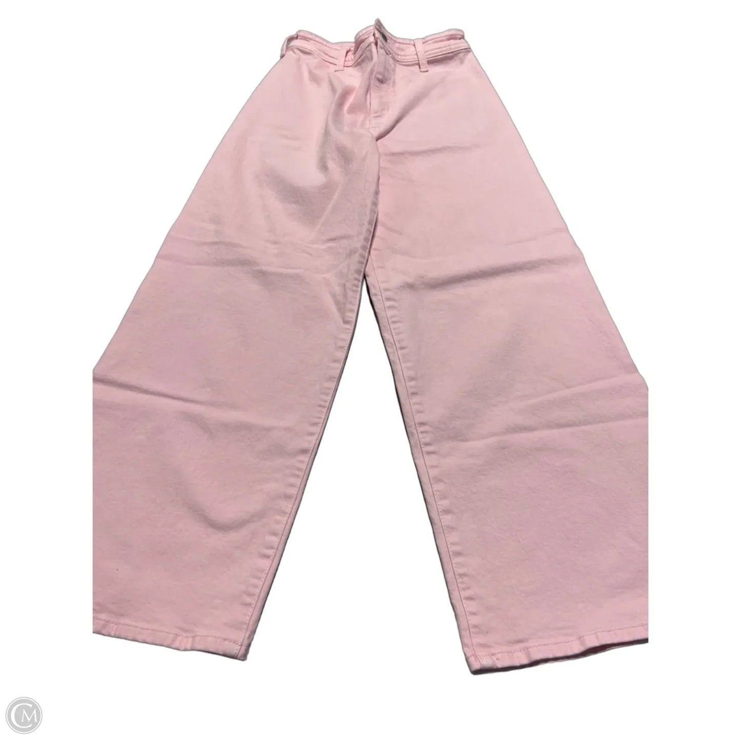 Jeans Wide Leg By Universal Thread In Pink, Size: 2