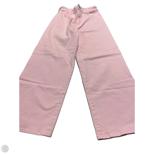Jeans Wide Leg By Universal Thread In Pink, Size: 2