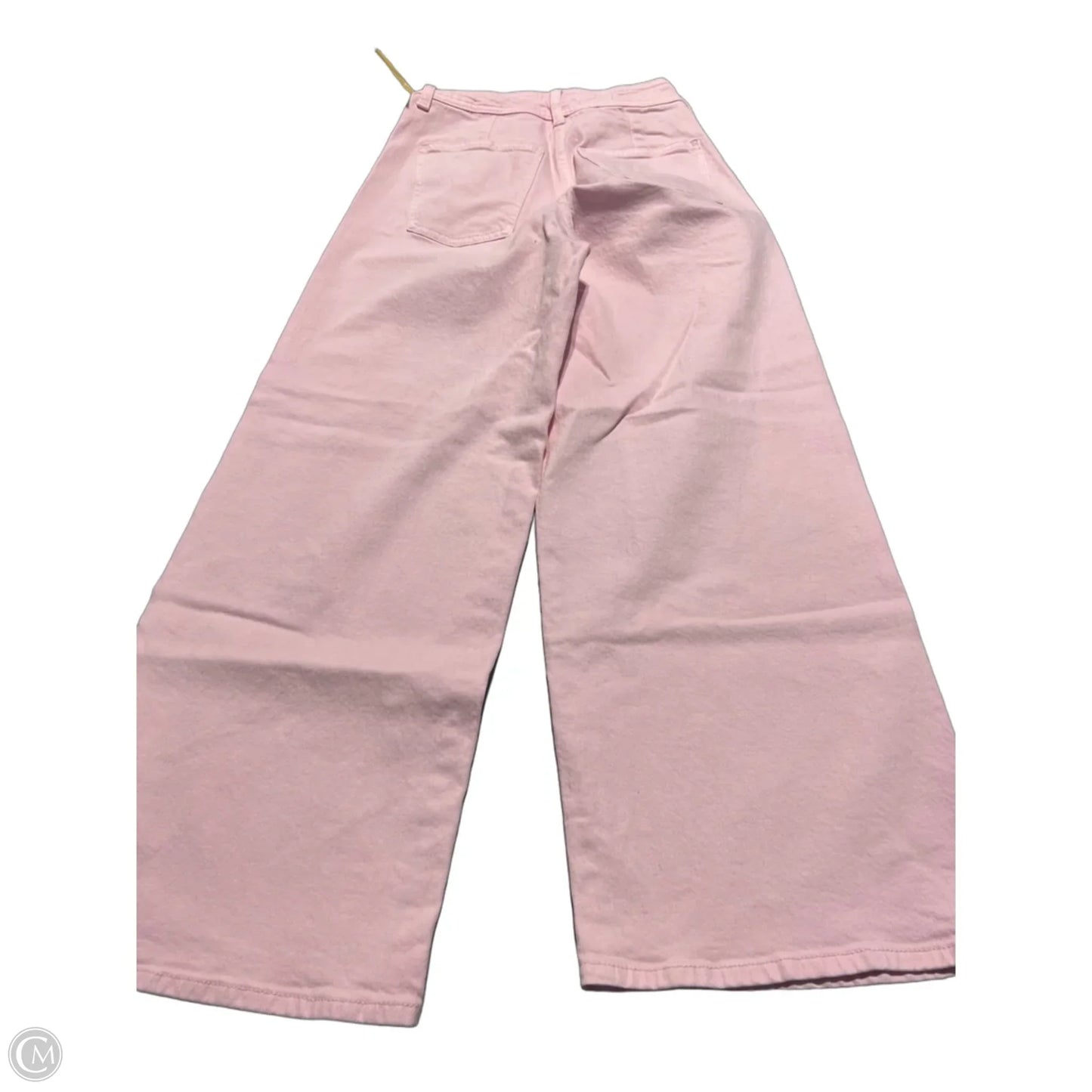 Jeans Wide Leg By Universal Thread In Pink, Size: 2