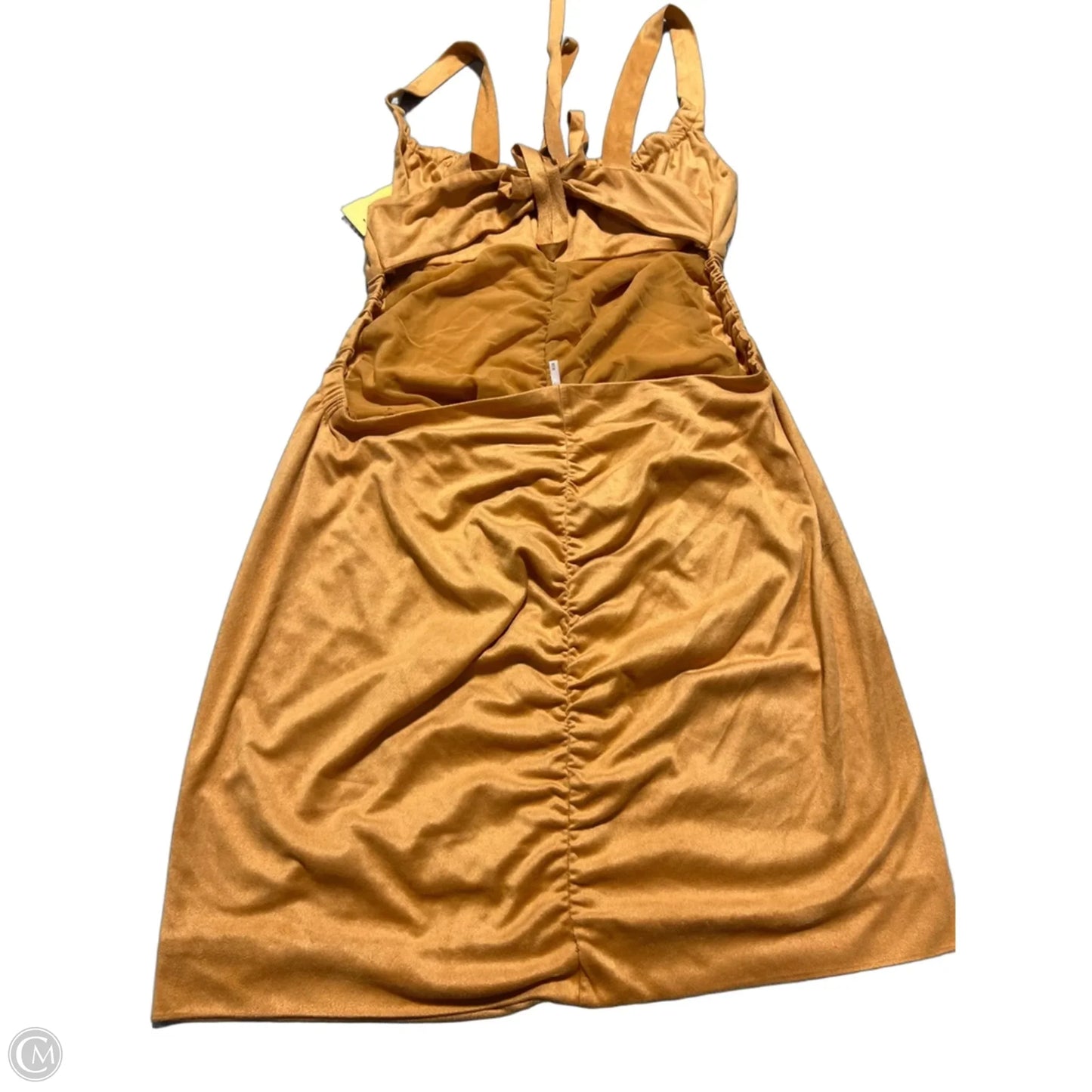 Dress Casual Short By Free People In Orange, Size: M