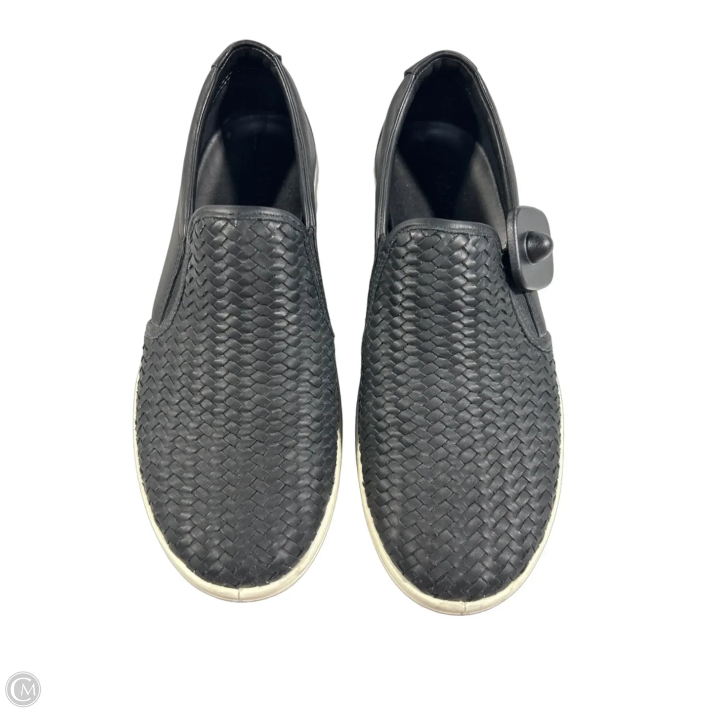 Shoes Flats By Ecco In Black, Size: 10.5