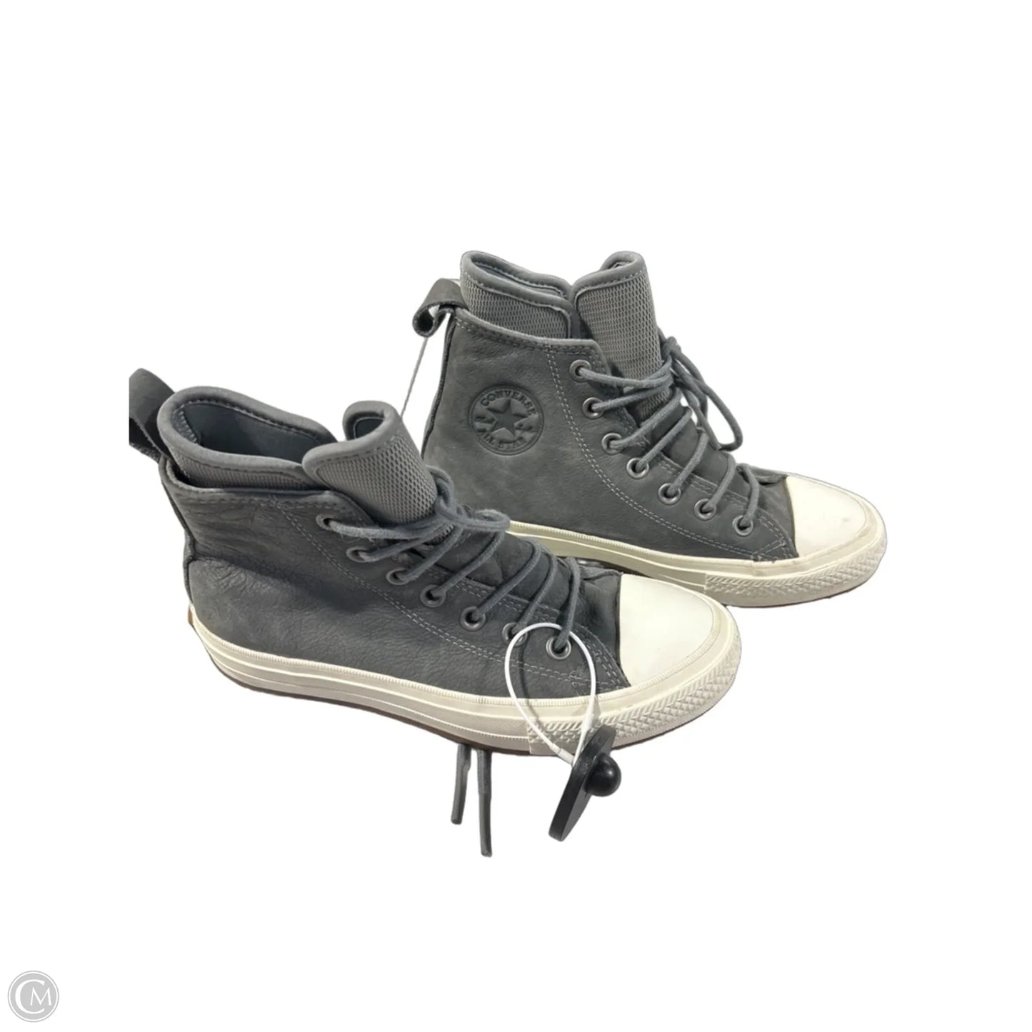 Shoes Sneakers By Converse In Grey, Size: 6