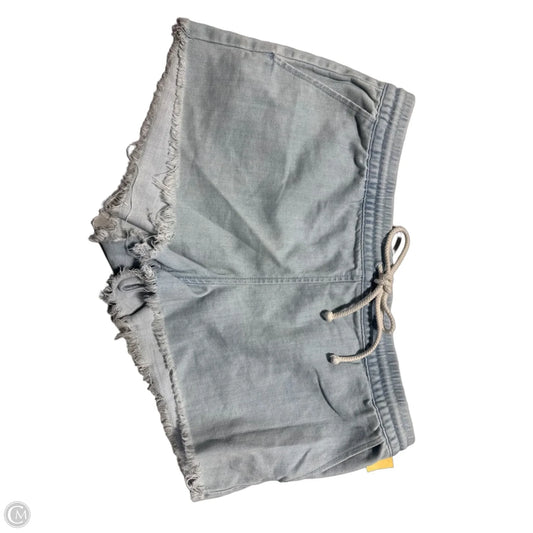 Shorts By Aerie In Blue Denim, Size: L