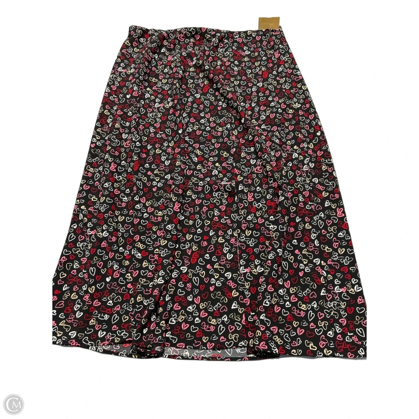Skirt Maxi By Loft In Pink & Red, Size: L