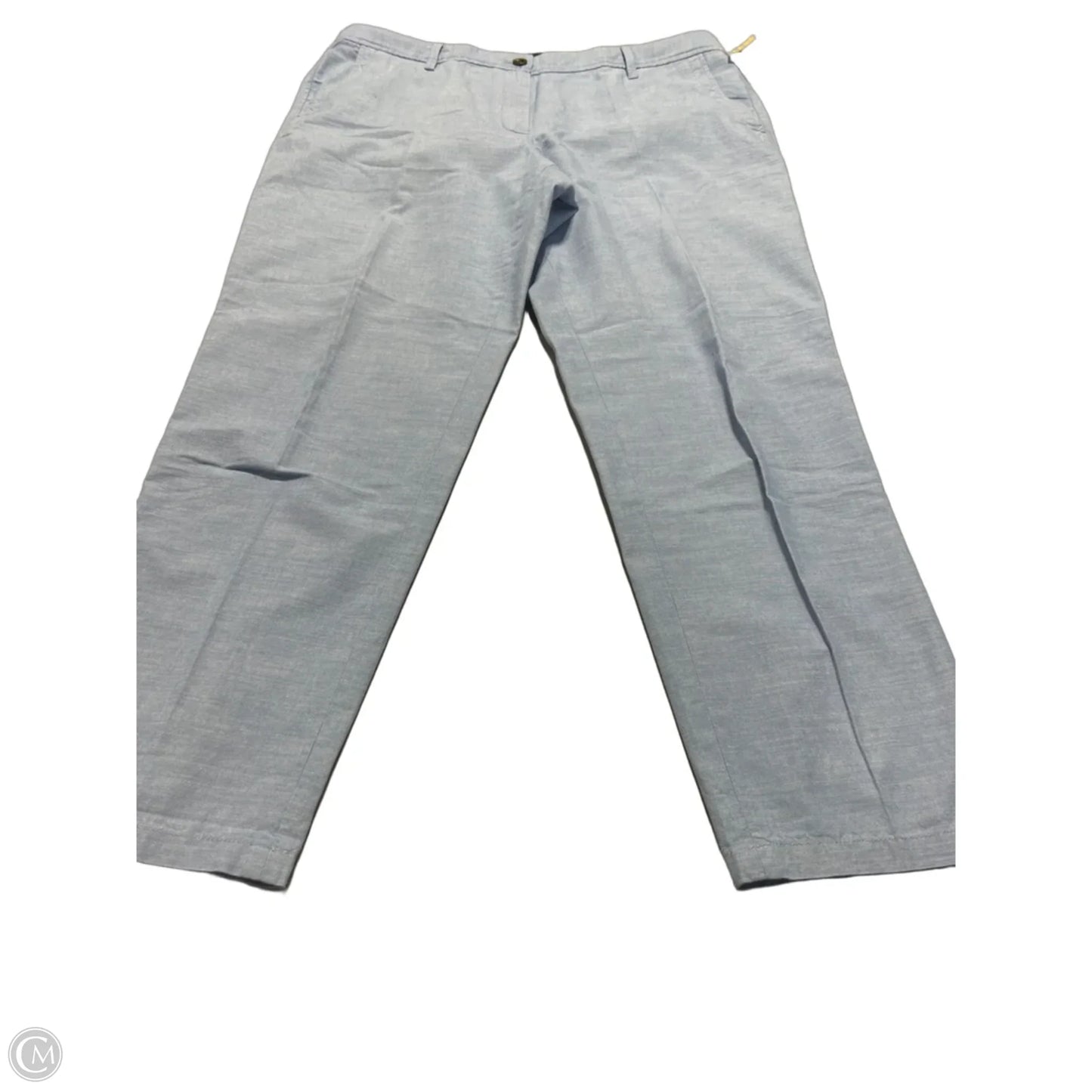 Pants Cargo & Utility By Talbots In Blue, Size: 14