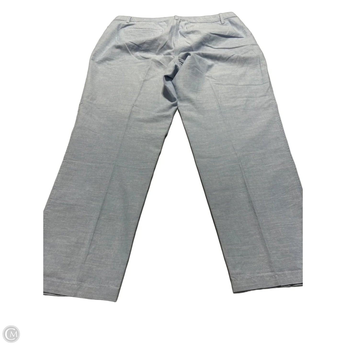 Pants Cargo & Utility By Talbots In Blue, Size: 14